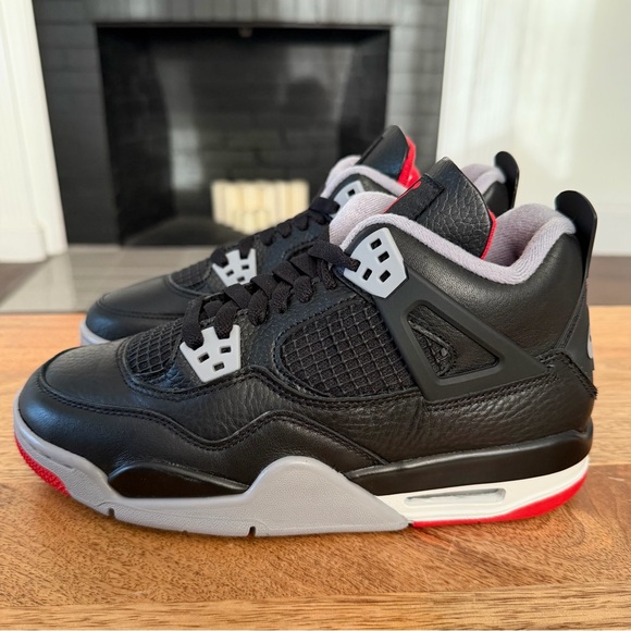 Air Jordan 4 Retro “Bred Re-imagined” - (FQ8213-006) - B-Grade - GS Sizes - Picture 2 of 5